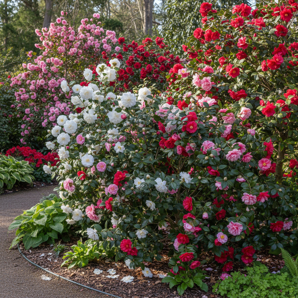 Camellia Japonica Mix