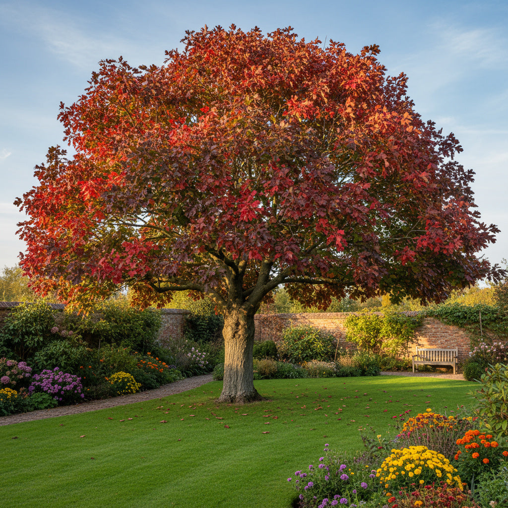Chêne rouge d'Amérique - Quercus rubra
