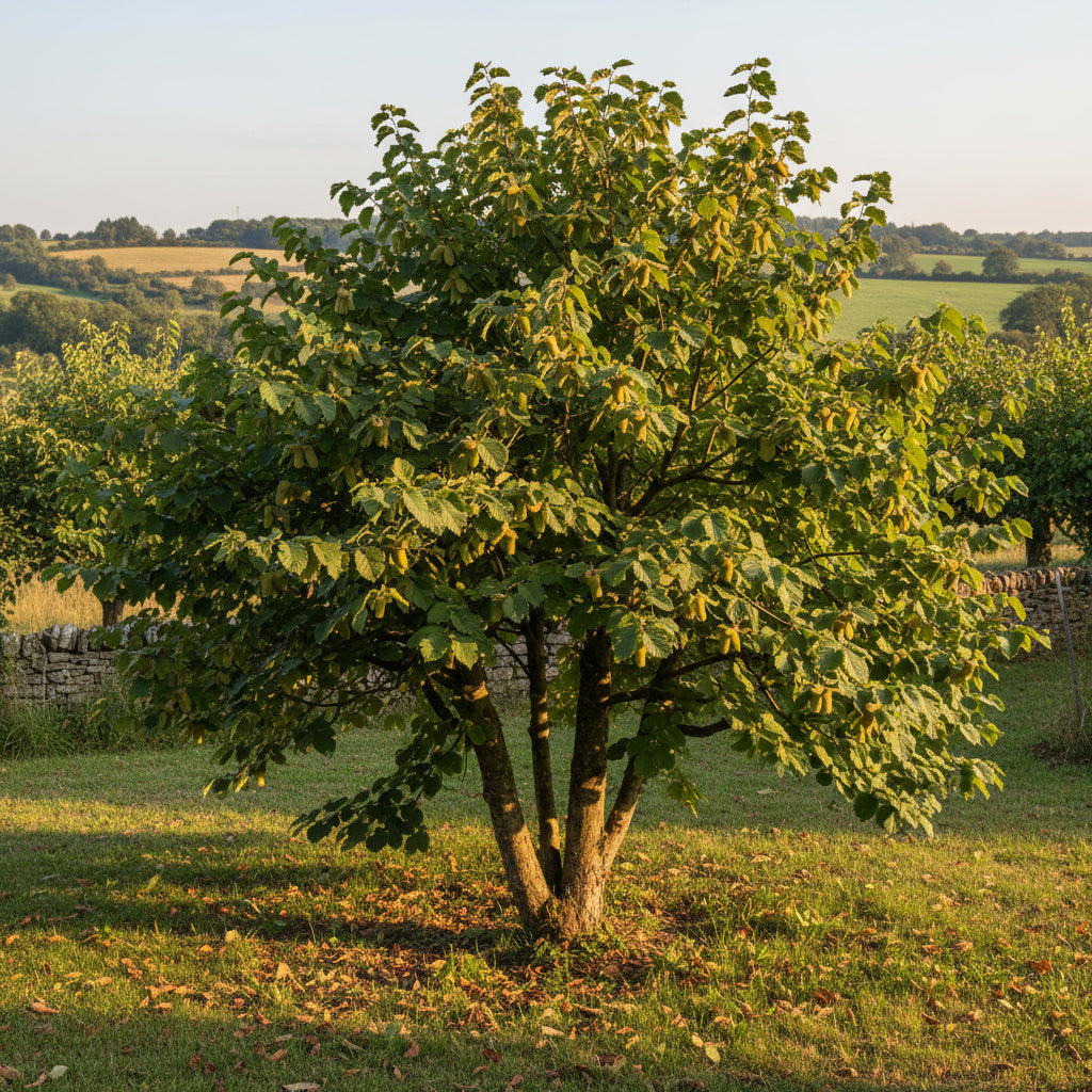 Noisetier 'Lombardii' - Corylus avellana 'Lombardii'