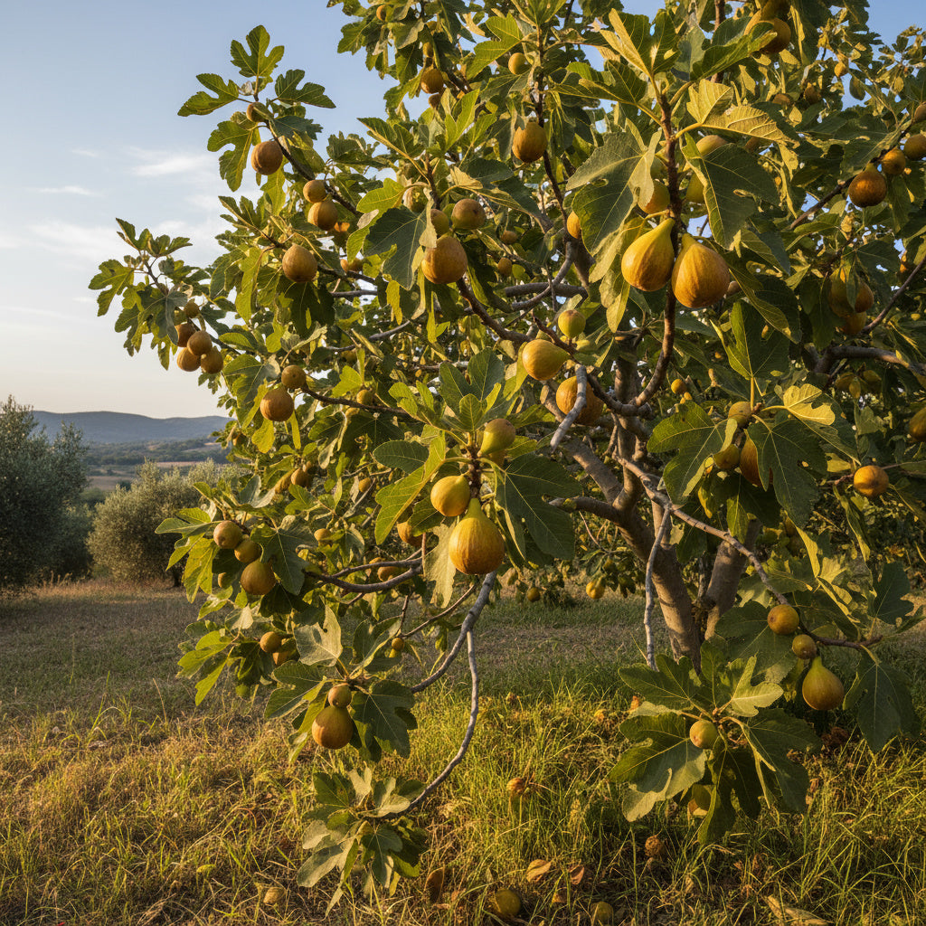 Figuier 'Goutte d'Or' - Ficus carica 'Goutte d'Or'