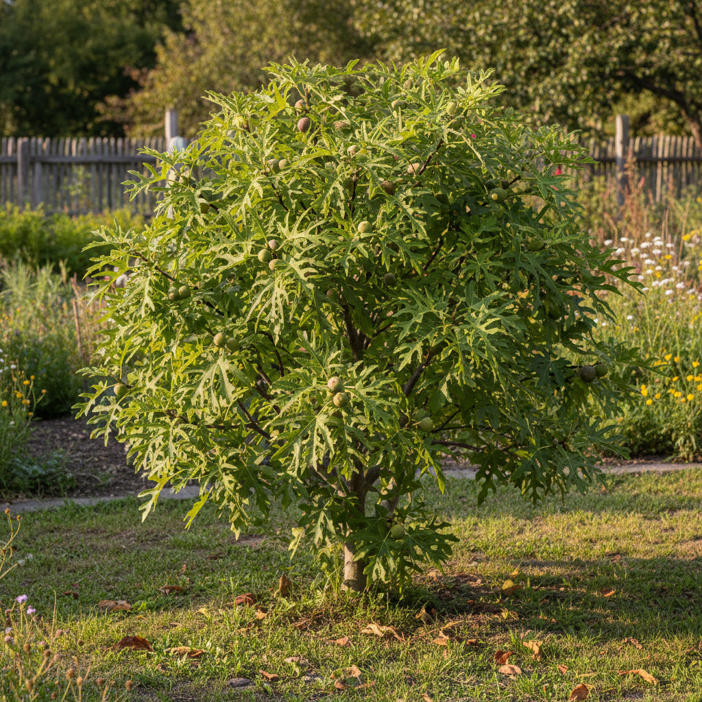 Figuier 'Ice Crystal' - Ficus carica 'Ice Crystal'