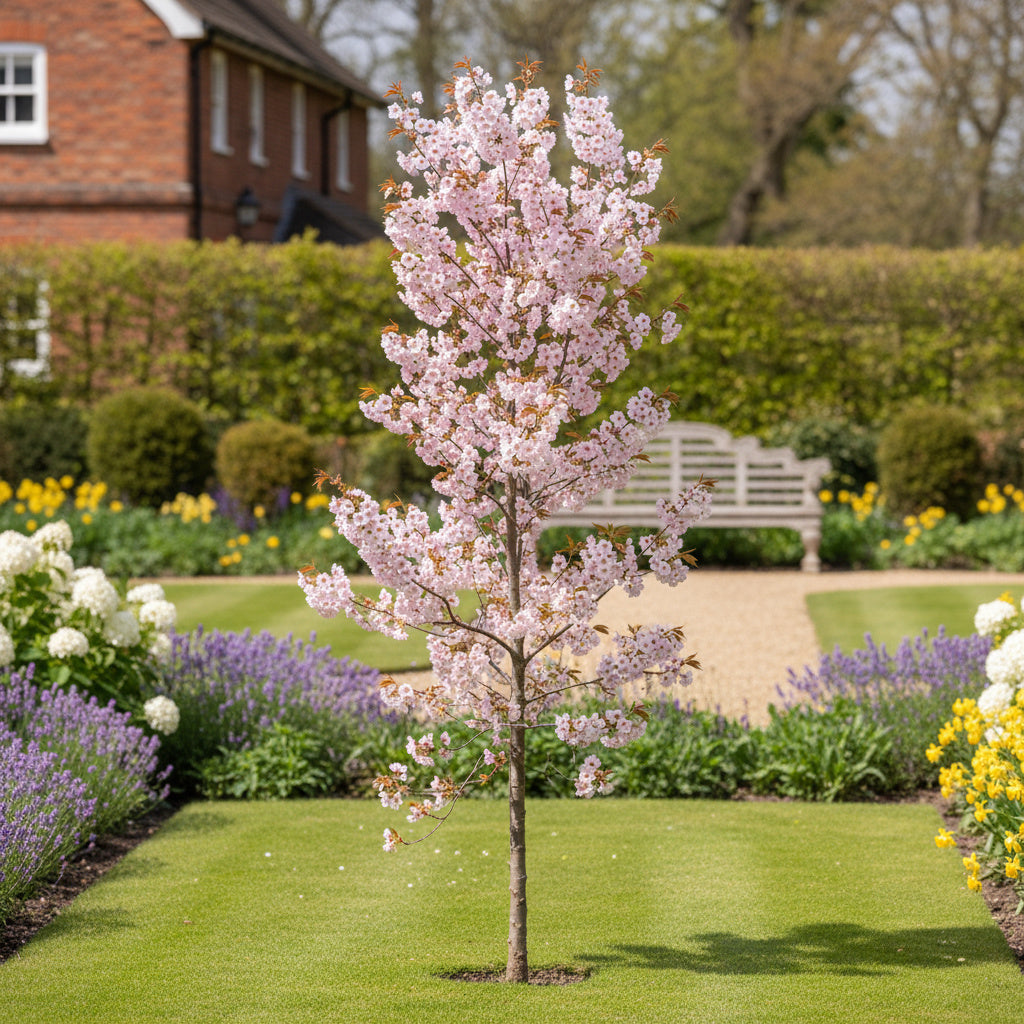 Cerisier du Japon 'Amanogawa' - Prunus serrulata 'Amanogawa'