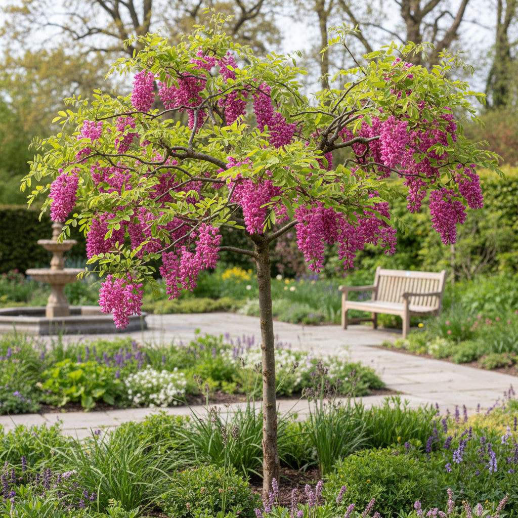 Robinier faux acacia 'Casque Rouge' - Robinia 'Casque Rouge'
