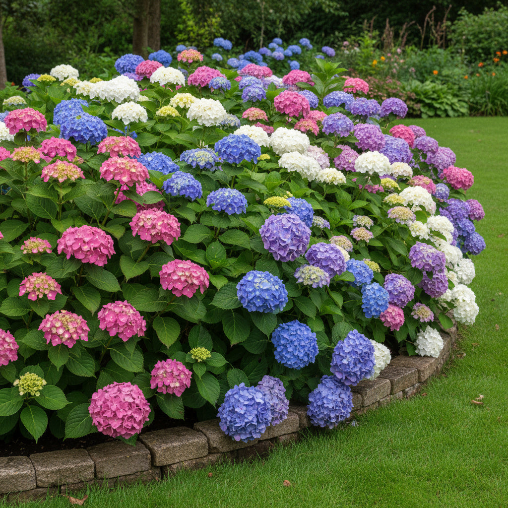 Hortensia macrophylla Mix