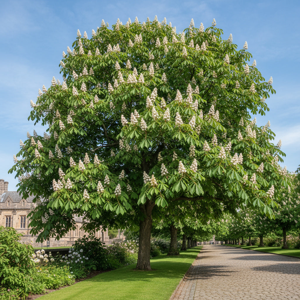 Marronnier commun - Aesculus Hippocastanum