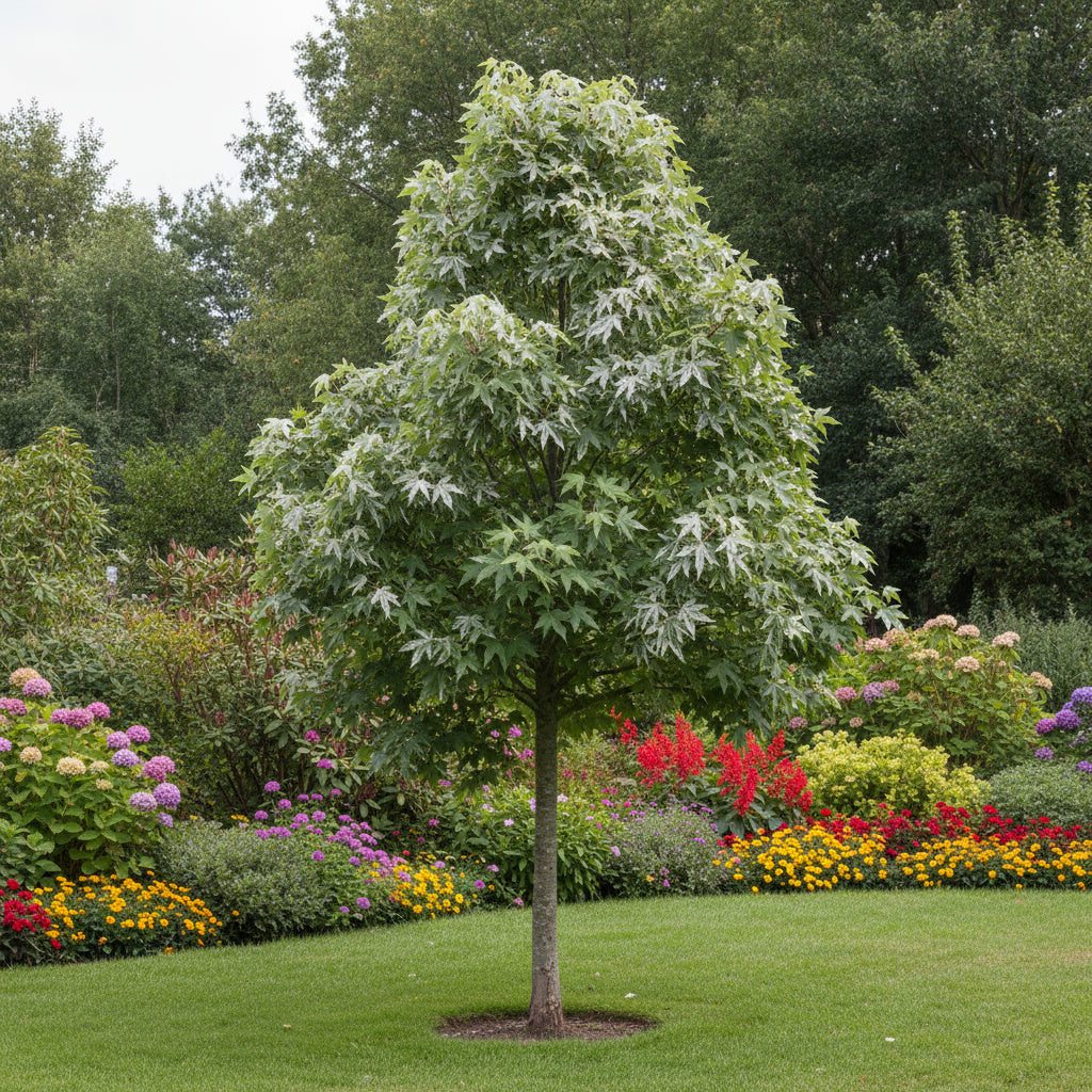 Érable argenté 'Pyramidale' - Acer saccharinum 'Pyramidale'
