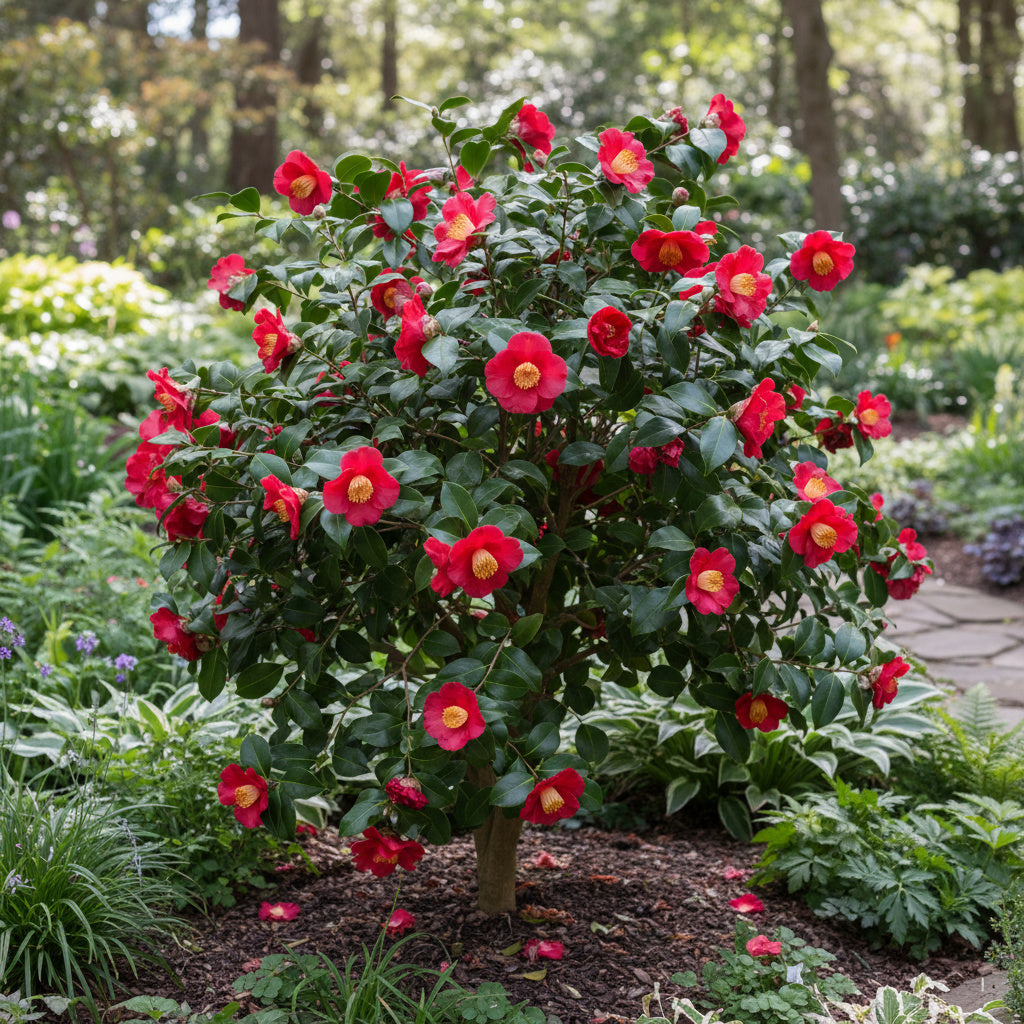 Camélia Japonica