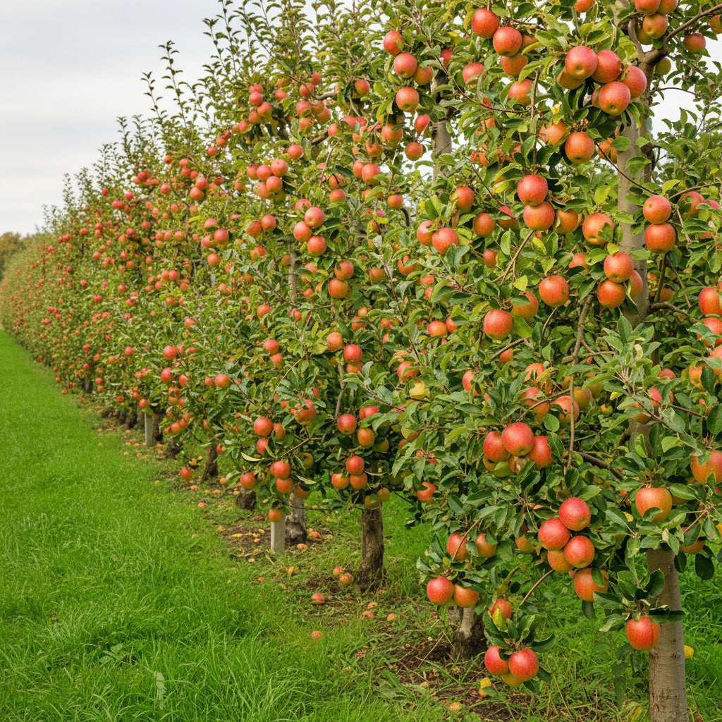 Pommier 'Royal Gala' - Malus domestica 'Royal Gala'