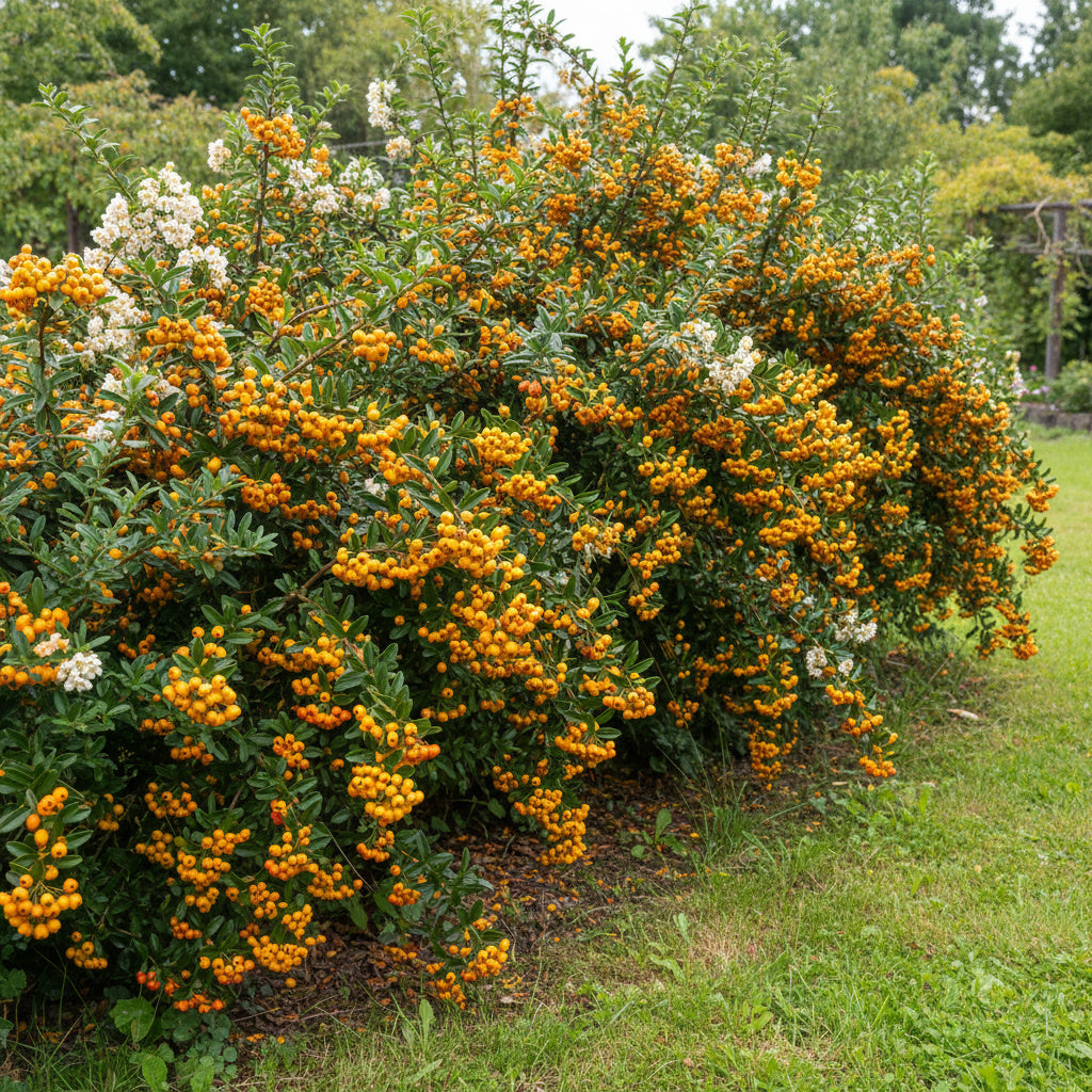 Buisson ardent 'Soleil D'or' - Pyracantha 'Soleil D'Or'