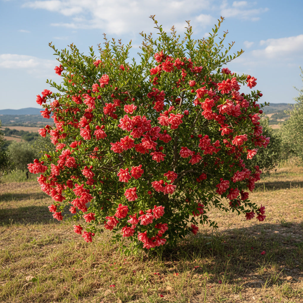 Grenadier à fleurs - Punica granatum Noshi Shibari