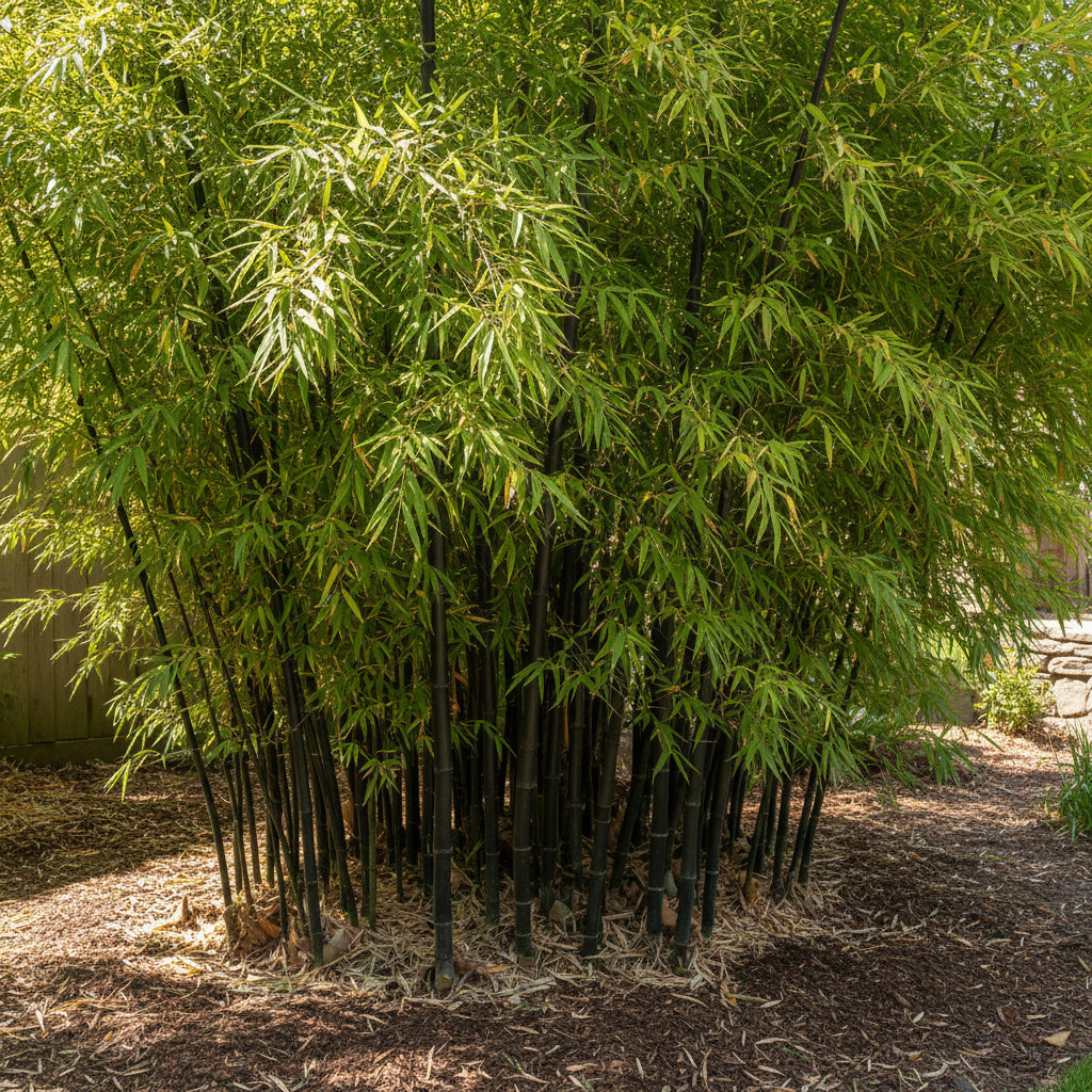 Bambou à cannes noires - Phyllostachys nigra