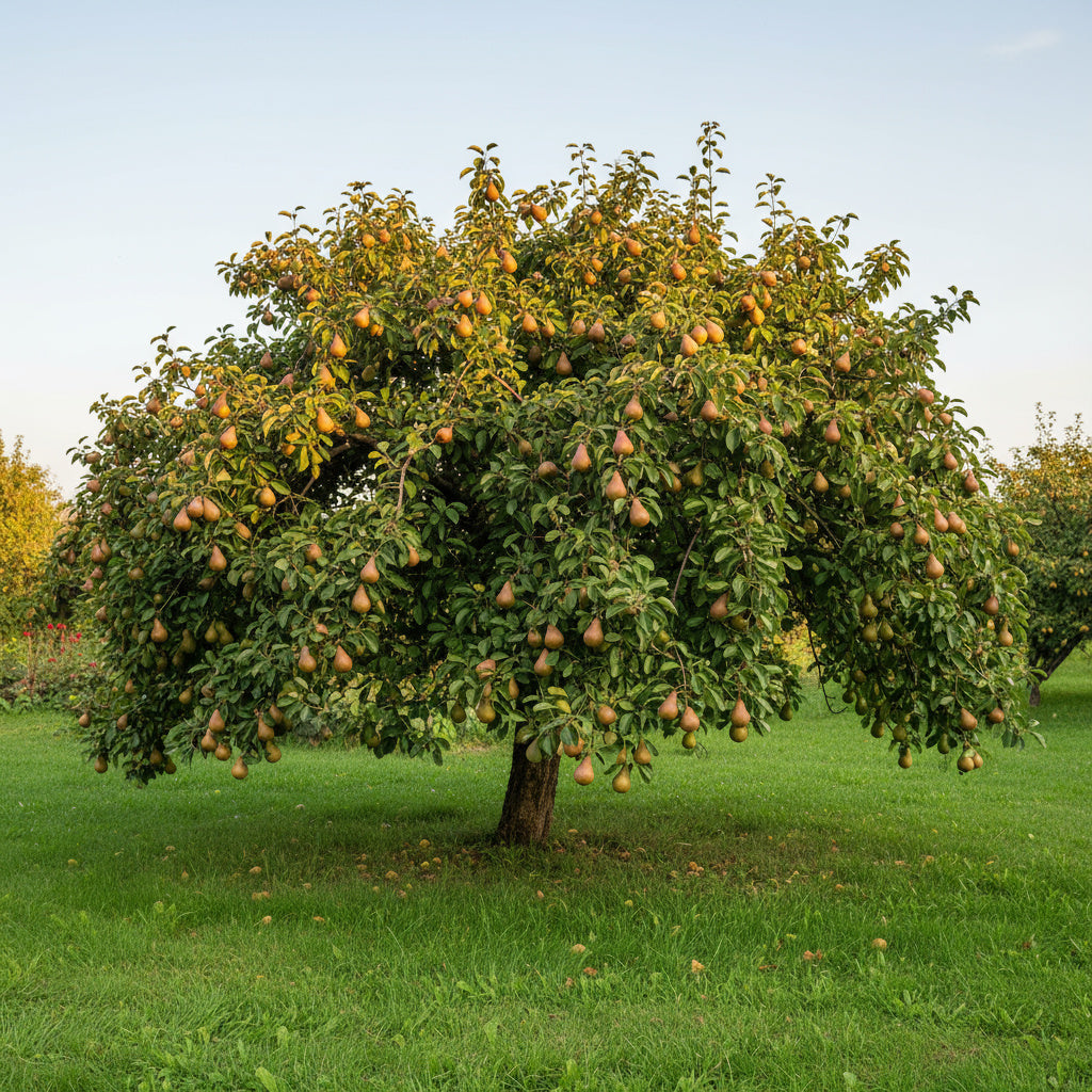 Poirier 'Beurré Hardy' - Pyrus communis 'Beurré Hardy'