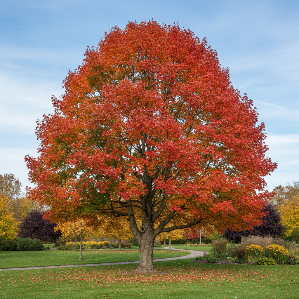 Érable 'Autumn Blaze' - Acer Freemanii 'Autumn Blaze'