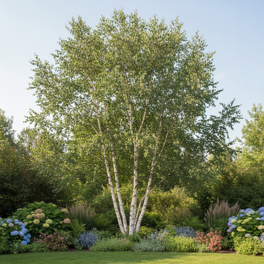 Bouleau blanc de l'Himalaya - Betula utilis