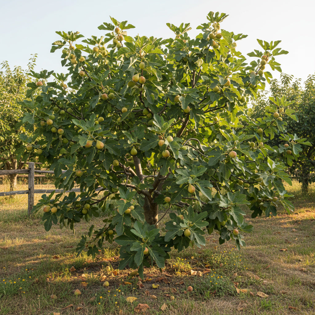 Figuier 'Madeleine des Deux Saisons'- Ficus carica 'Madeleine des Deux Saisons'