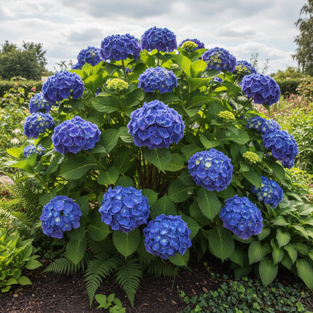Hortensia 'Renate Steiniger' -  Hydrangea macrophylla 'Renate Steiniger
