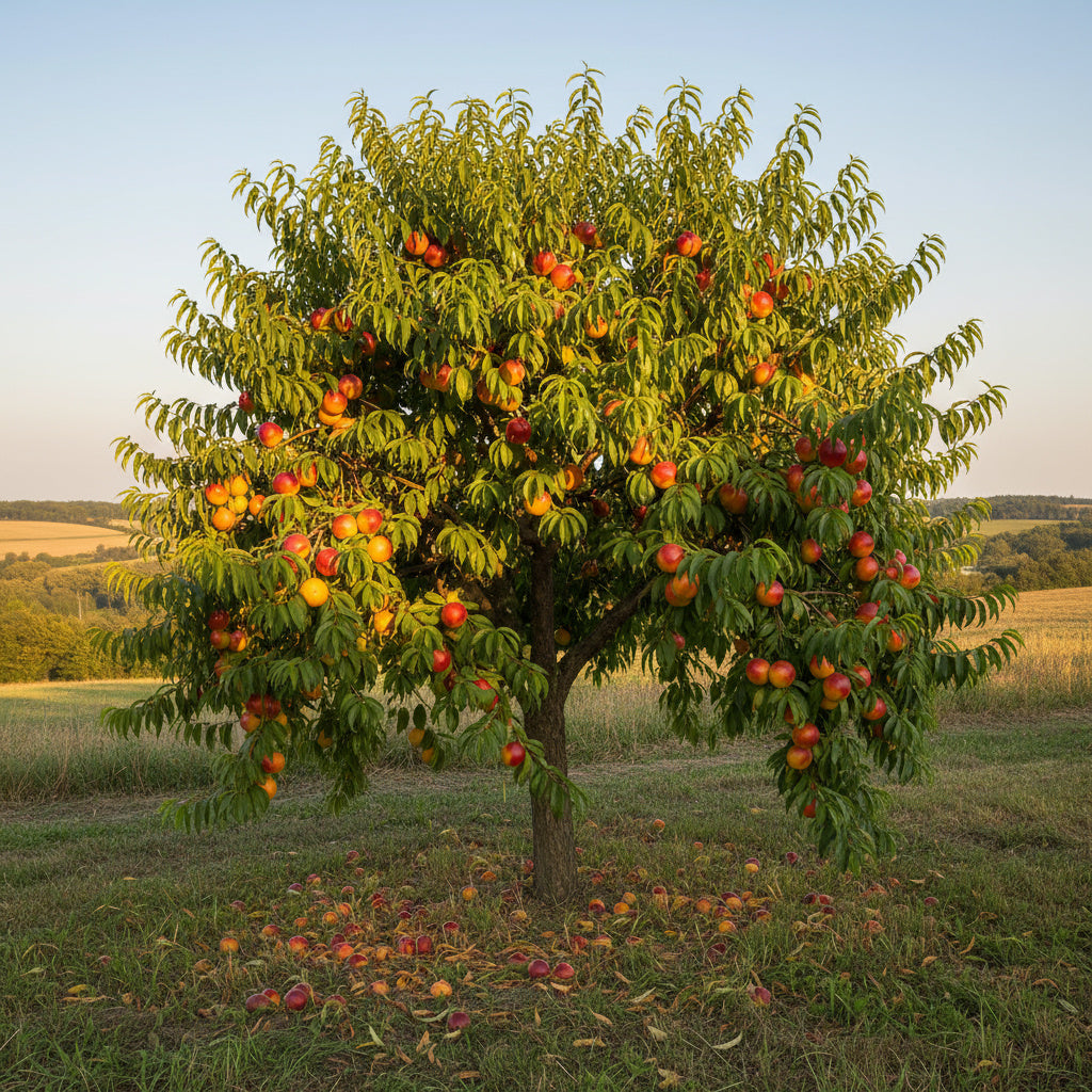 Nectarinier Fantasia - Prunus Persica Fantasia