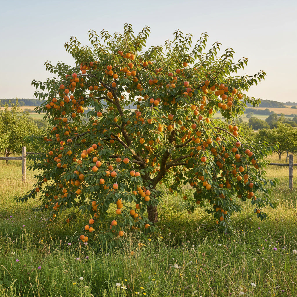 Abricotier 'Précoce De Saumur' - Prunus armeniaca 'Précoce De Saumur'