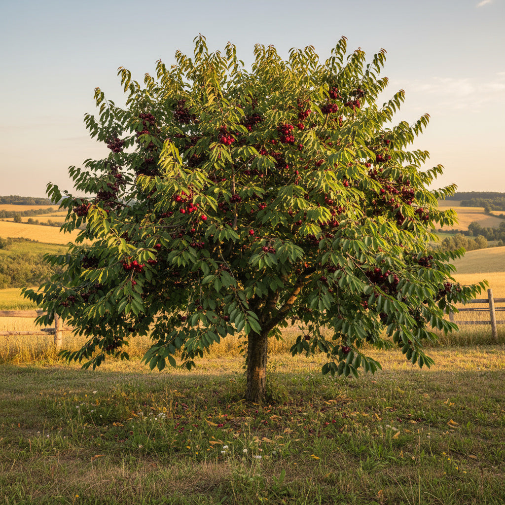 Cerisier Bigearreau Lapin - Prunus avium Bigarreau Lapin