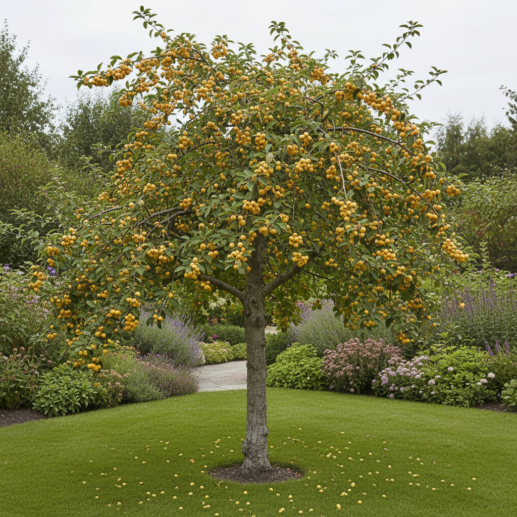 Pommier d'ornement 'Golden Hornet' - Malus 'Golden Hornet'