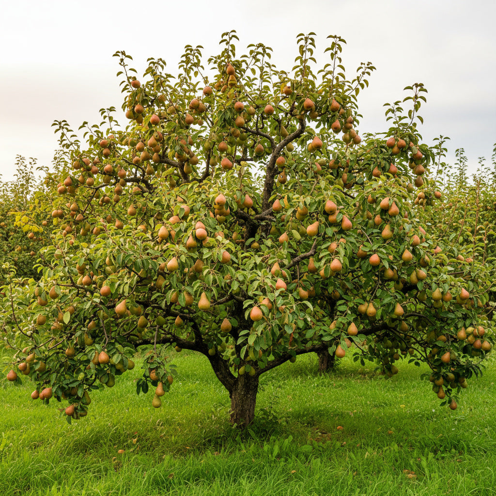 Poirier 'Doyenne de Comice' - Pyrus communis 'Doyenne de Comice'