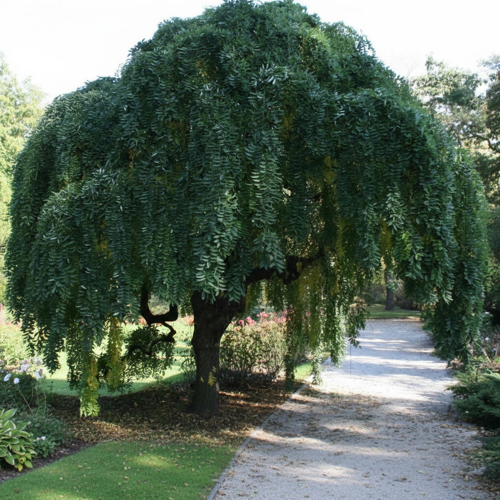 Sophora du Japon pleureur - Sophora japonica 'Pendula'