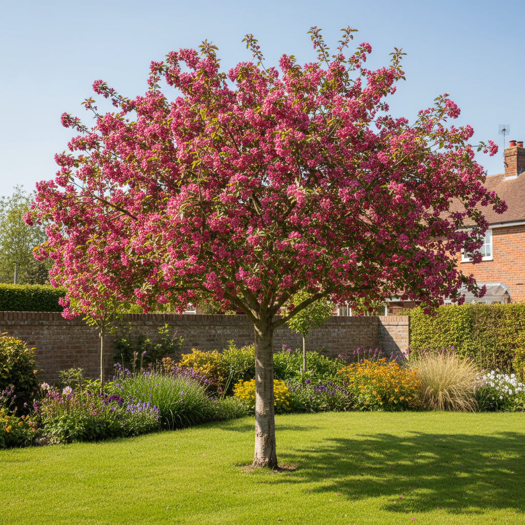 Pommier d'ornement Coccinea 'courtarou' - Malus Coccinea 'Courtarou'