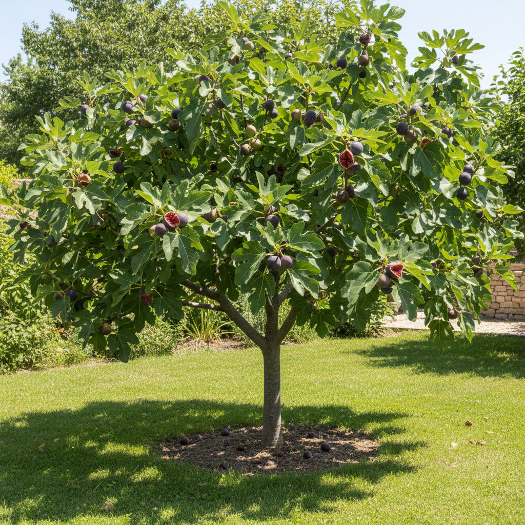 Figuier 'Ronde de Bordeaux' - Ficus carica 'Ronde de Bordeaux'