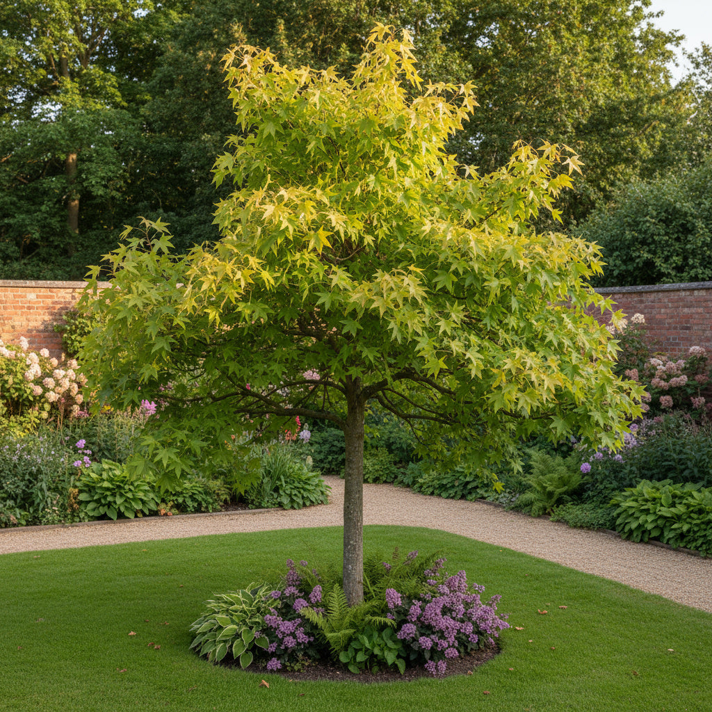 Copalme d'Amérique 'Golden Sun'- Liquidambar styraciflua 'Golden Sun'