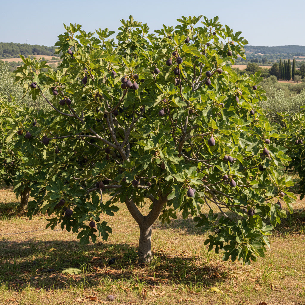 Figuier Carica Violette de Soullies - Ficus Carica Violette de Soullies