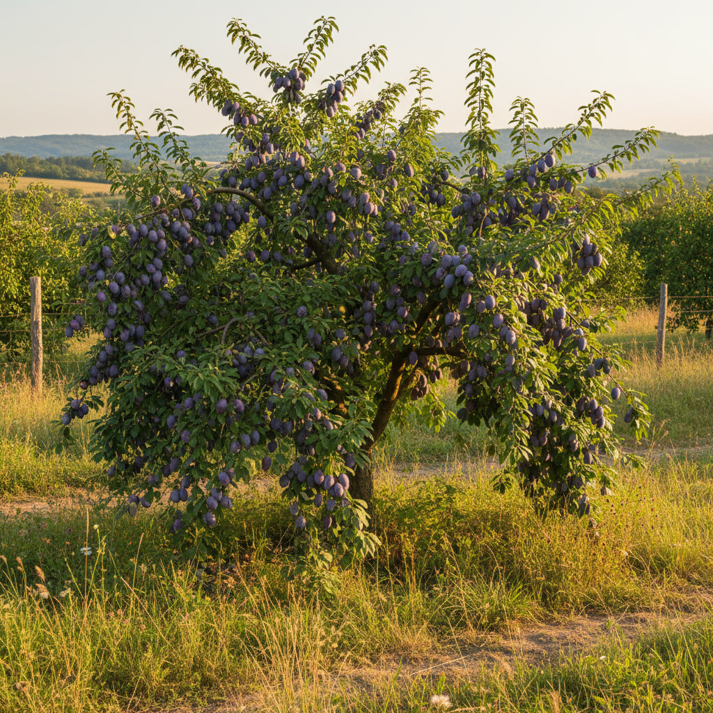 Prunier 'Stanley' - Prunus domestica 'Stanley'