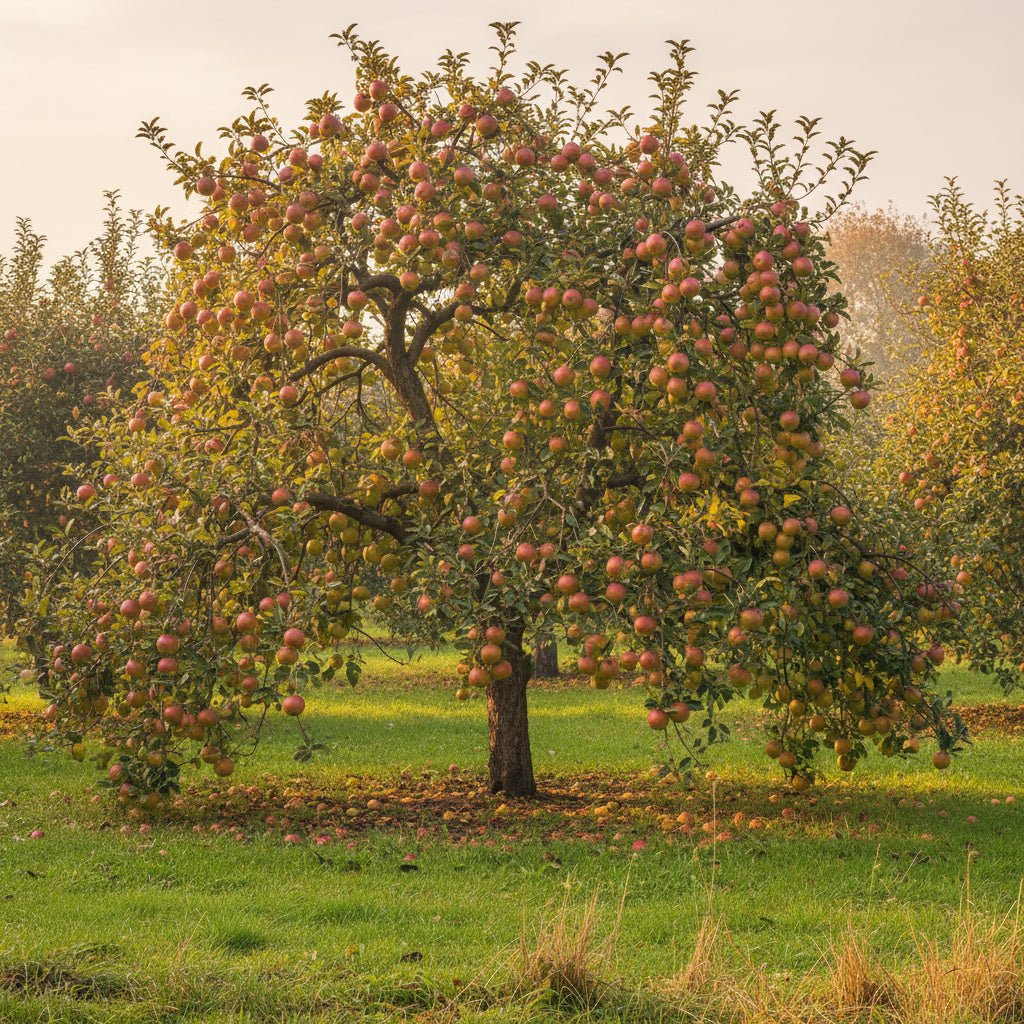 Pommier 'Belle de Boskoop' - Malus domestica 'Belle de Boskoop'