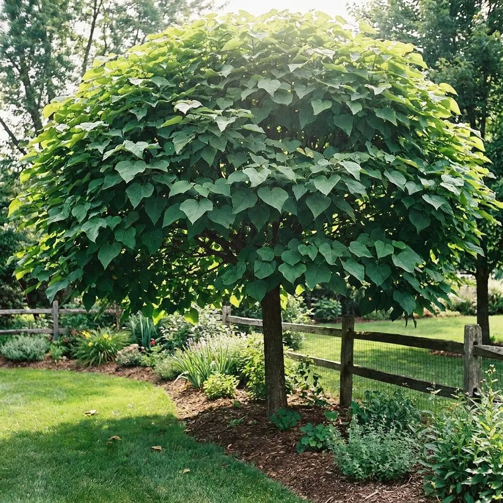 Catalpa de Caroline 'Nana' - Catalpa bignonioides 'Nana'