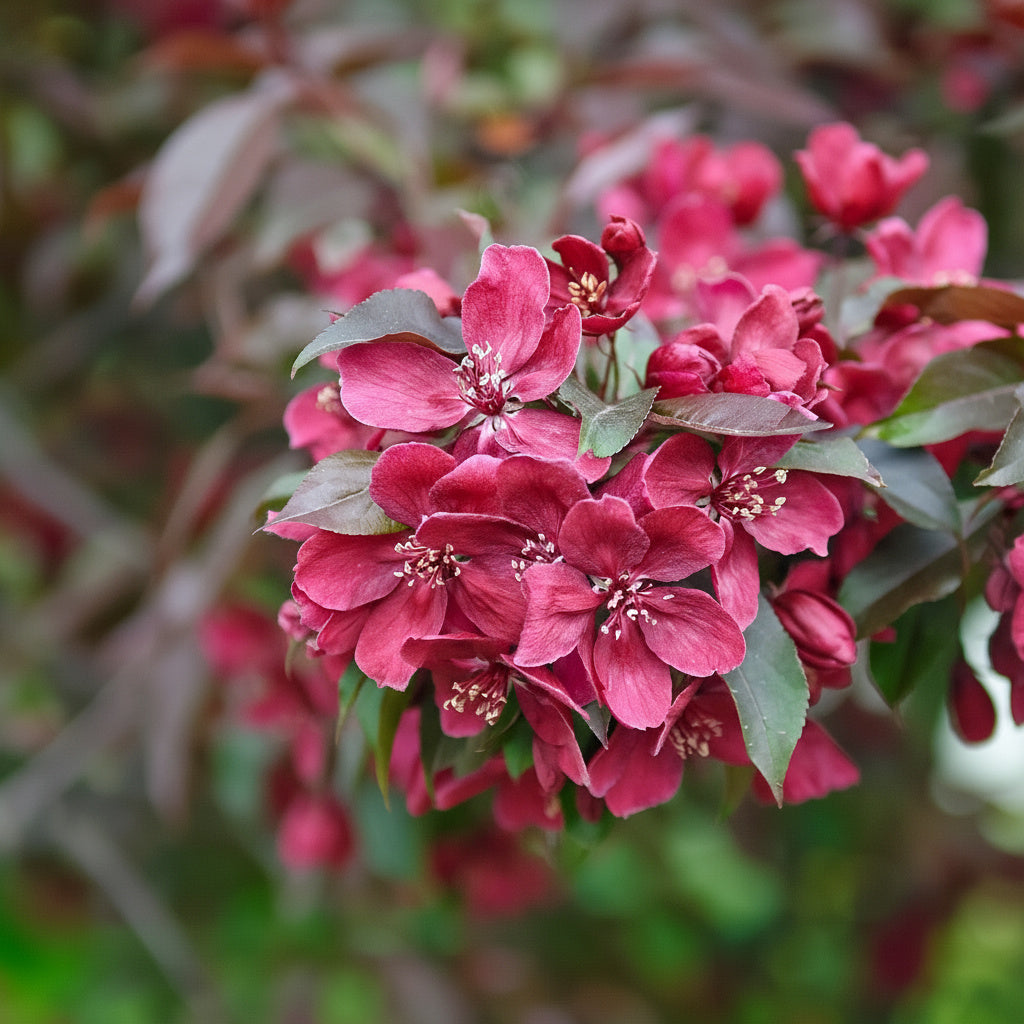 Pommier d'ornement 'Royalty' - Malus 'Royalty'