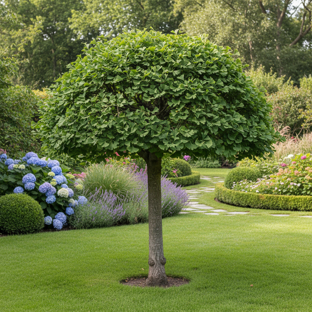 Ginkgo biloba 'Mariken'  Ginkgo biloba 'Mariken'