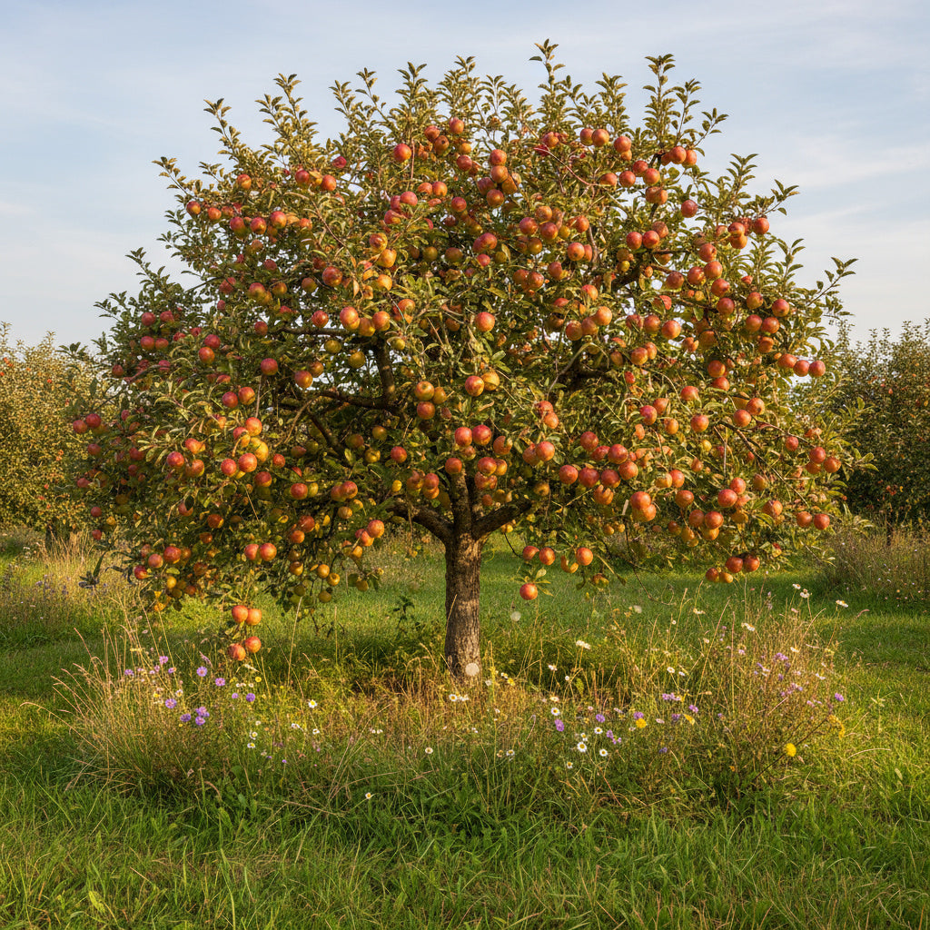 Pommier 'Reine des Reinettes' - Malus domestica 'Reine des Reinettes'