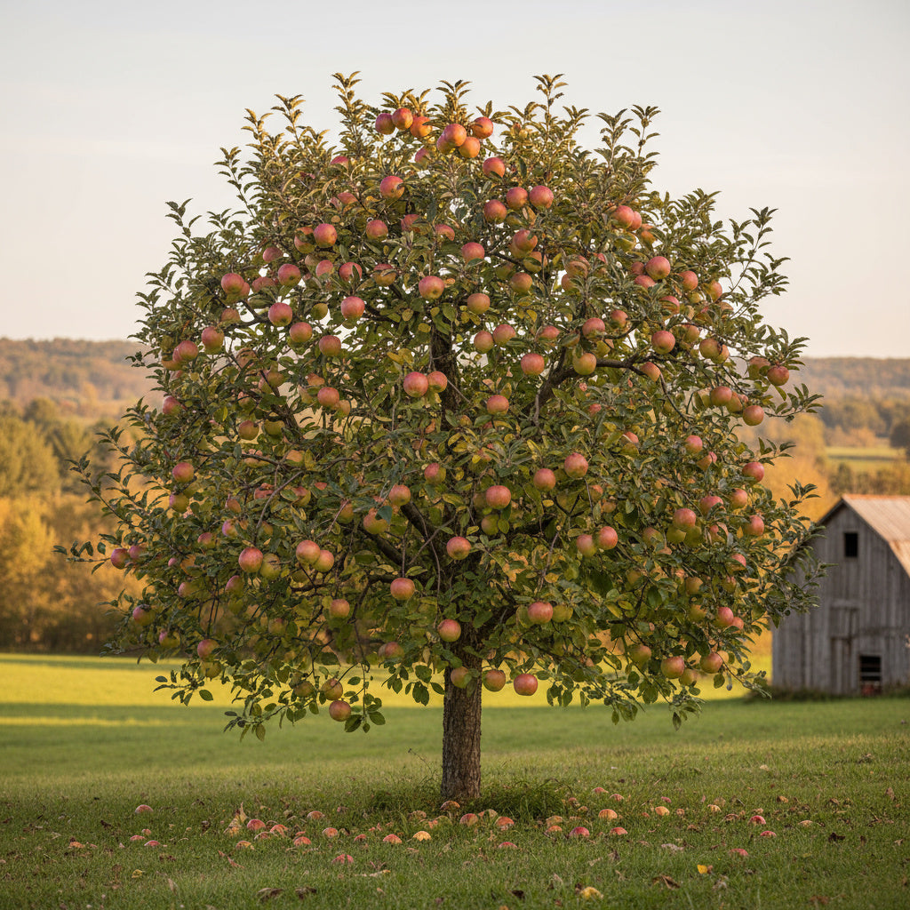 Pommier 'Fuji' - Malus domestica 'Fuji'