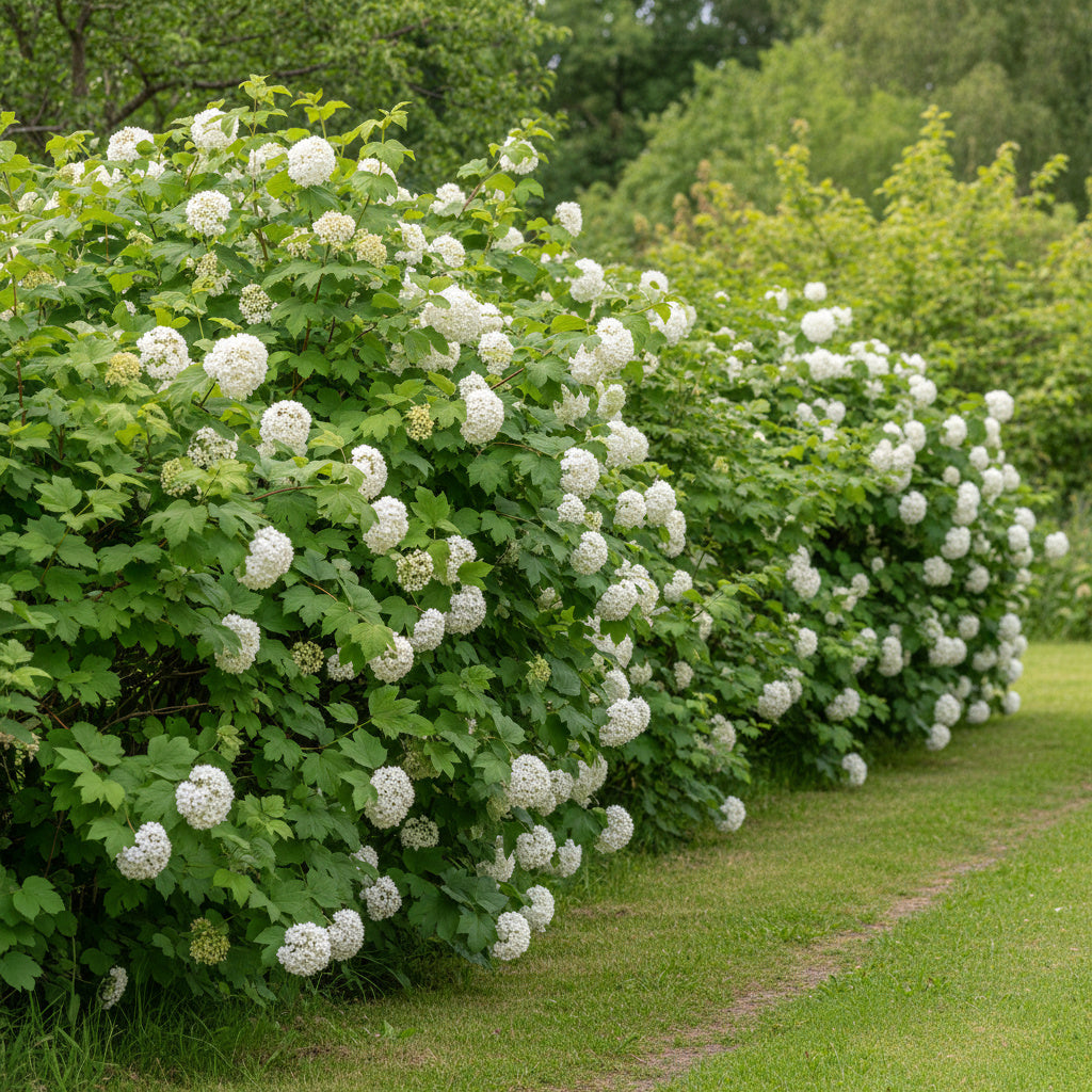 Viorne obier - Viburnum opulus