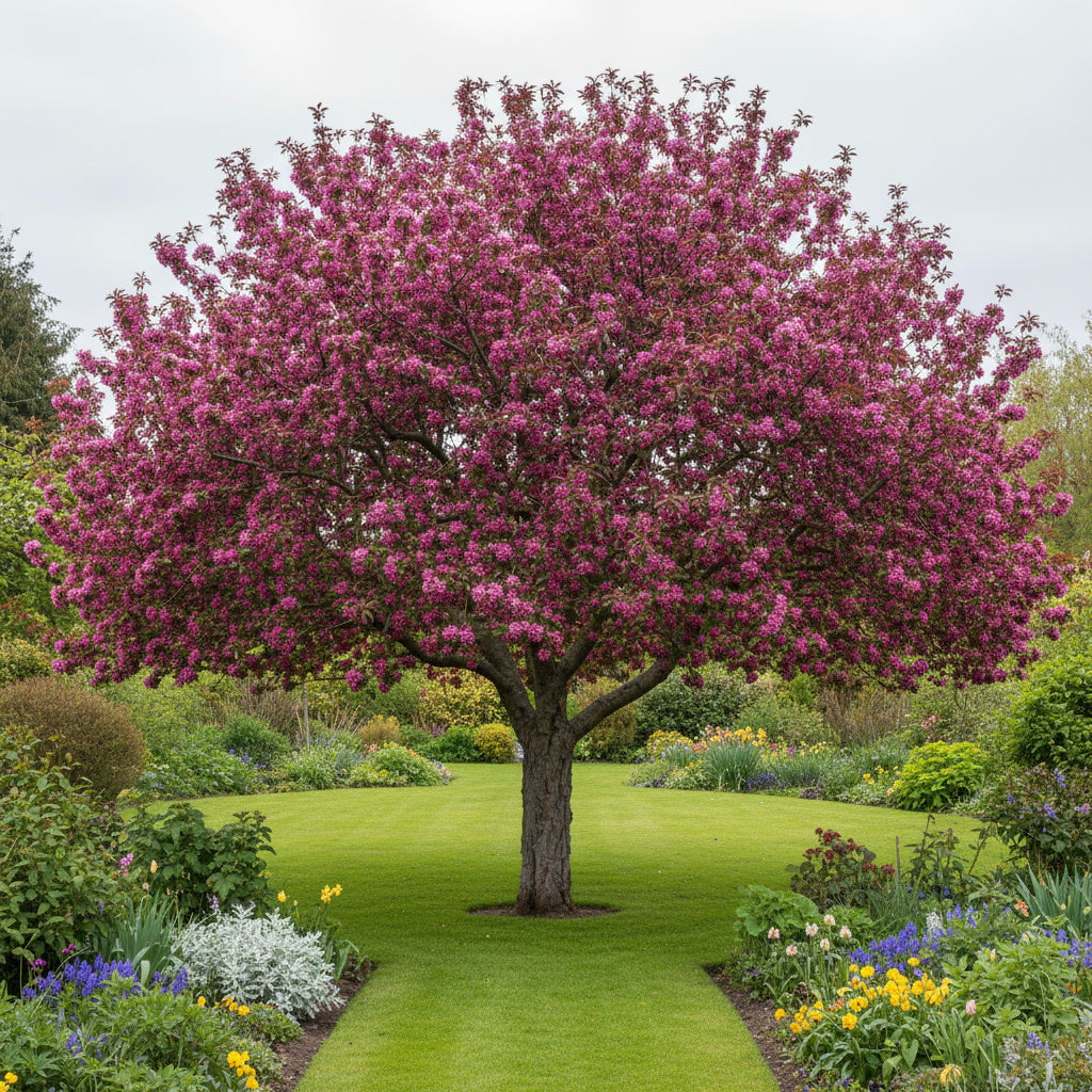 Pommier d'ornement 'Royalty' - Malus 'Royalty'