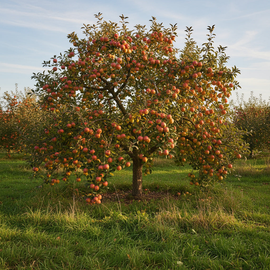 Pommier 'Cox's Orange Pippin' - Malus domestica 'Cox's Orange Pippin'