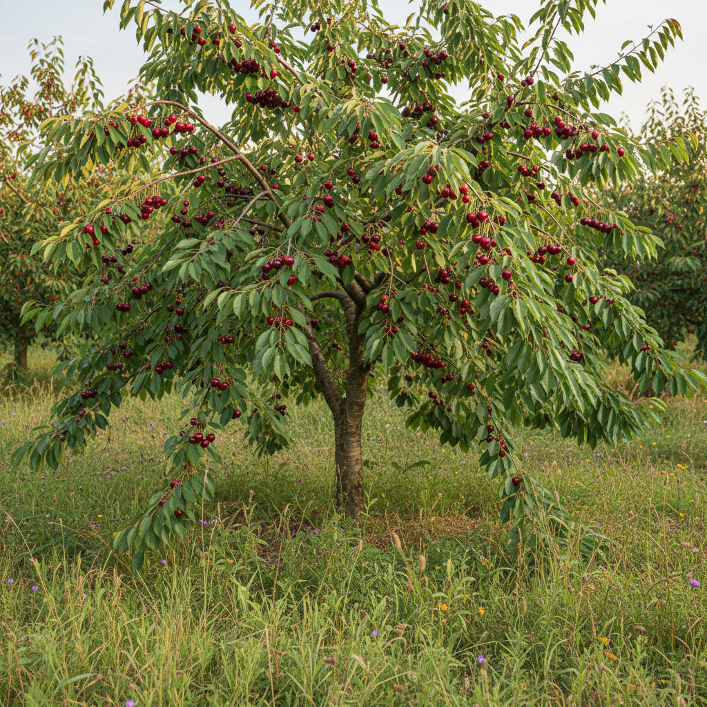 Cerisier 'Bigarreau Van' - Prunus avium 'Bigarreau Van'