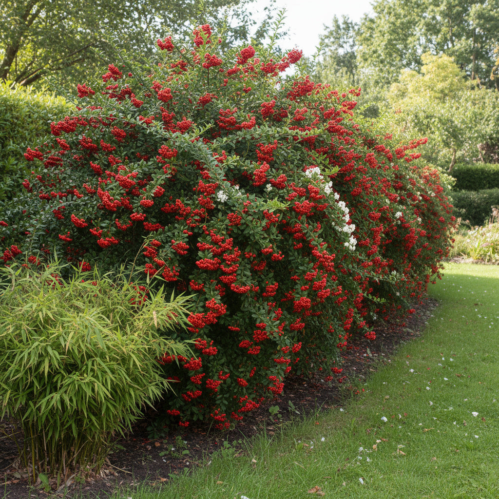 Buisson ardent 'Red Column' - Pyracantha coccinea 'Red Column'