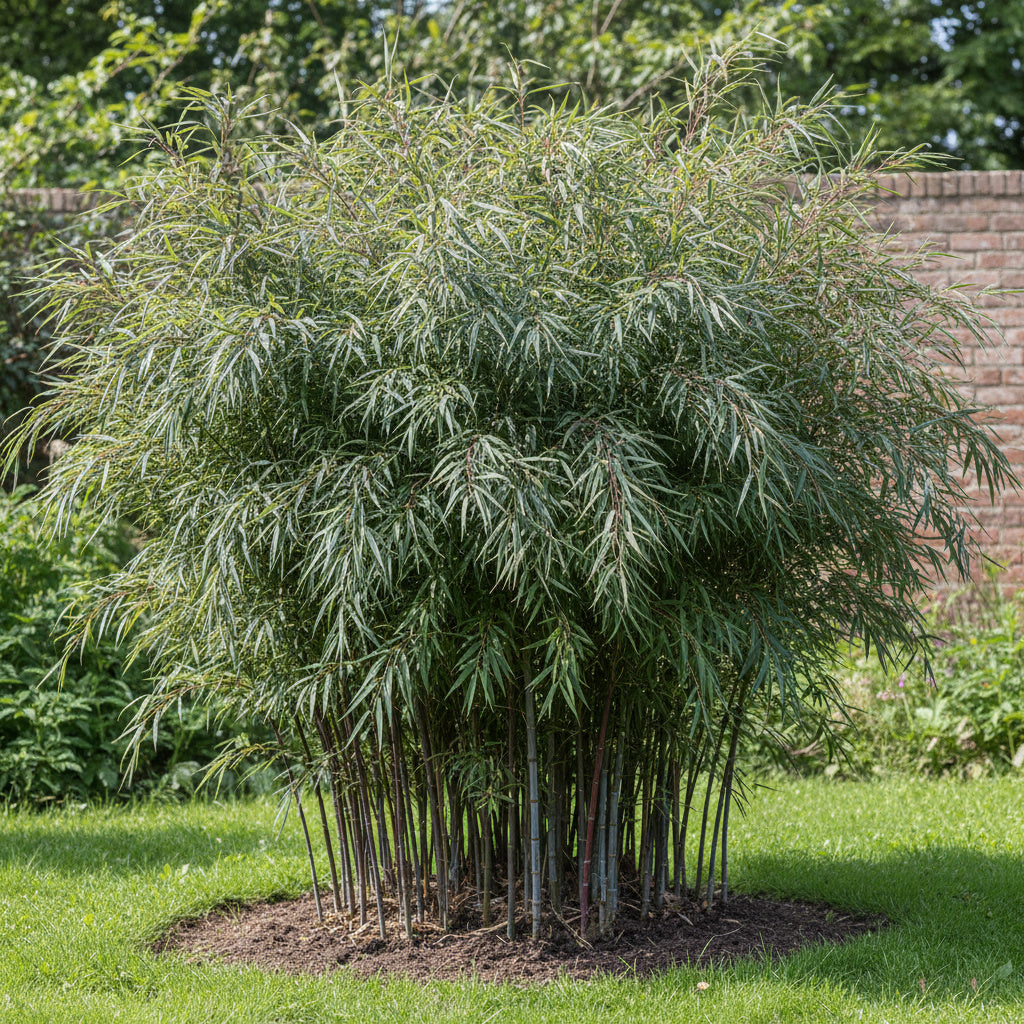 Bambou non traçant Fargesia scabrida 'Asian Wonder -  Fargesia scabrida 'Asian Wonder'