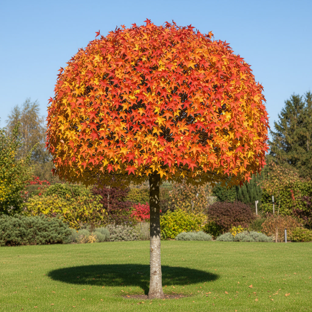 Copalme d'Amérique 'Gumball' - Liquidambar styraciflua 'Gumball'