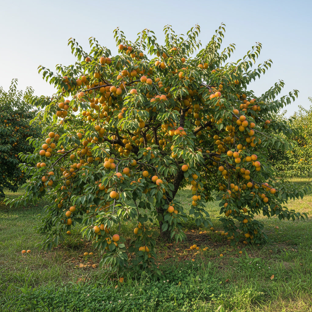 Abricotier 'Luizet' - Prunus armeniaca 'Luizet'