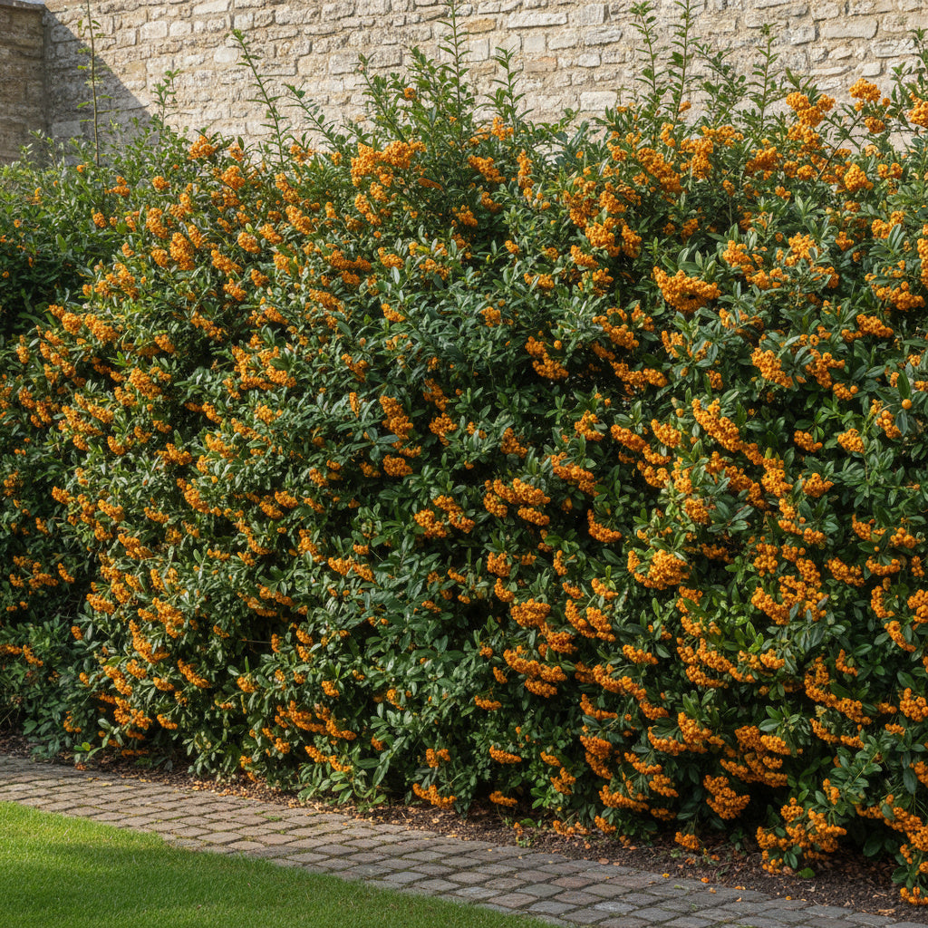 Buisson ardent 'Golden Charmer' - Pyracantha 'Golden Charmer'