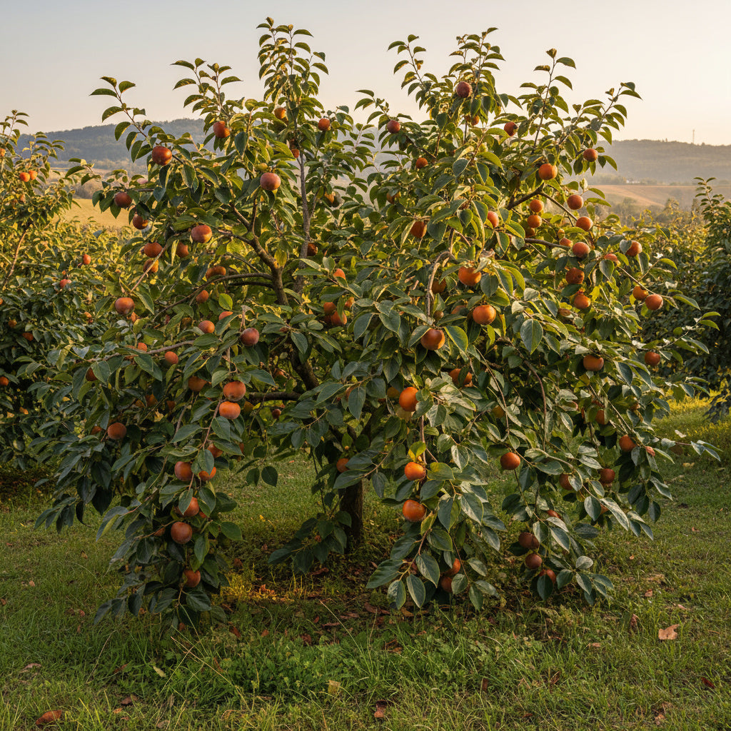 Plaqueminier, Kaki 'Cioccolatino'- Diospyros kaki 'Cioccolatino'