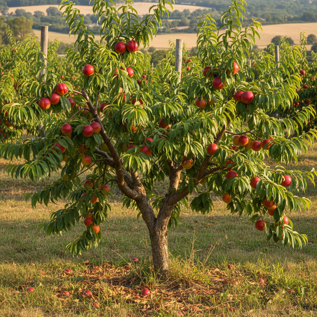 Nectarinier Nectared - Prunus persica 'Nectared'