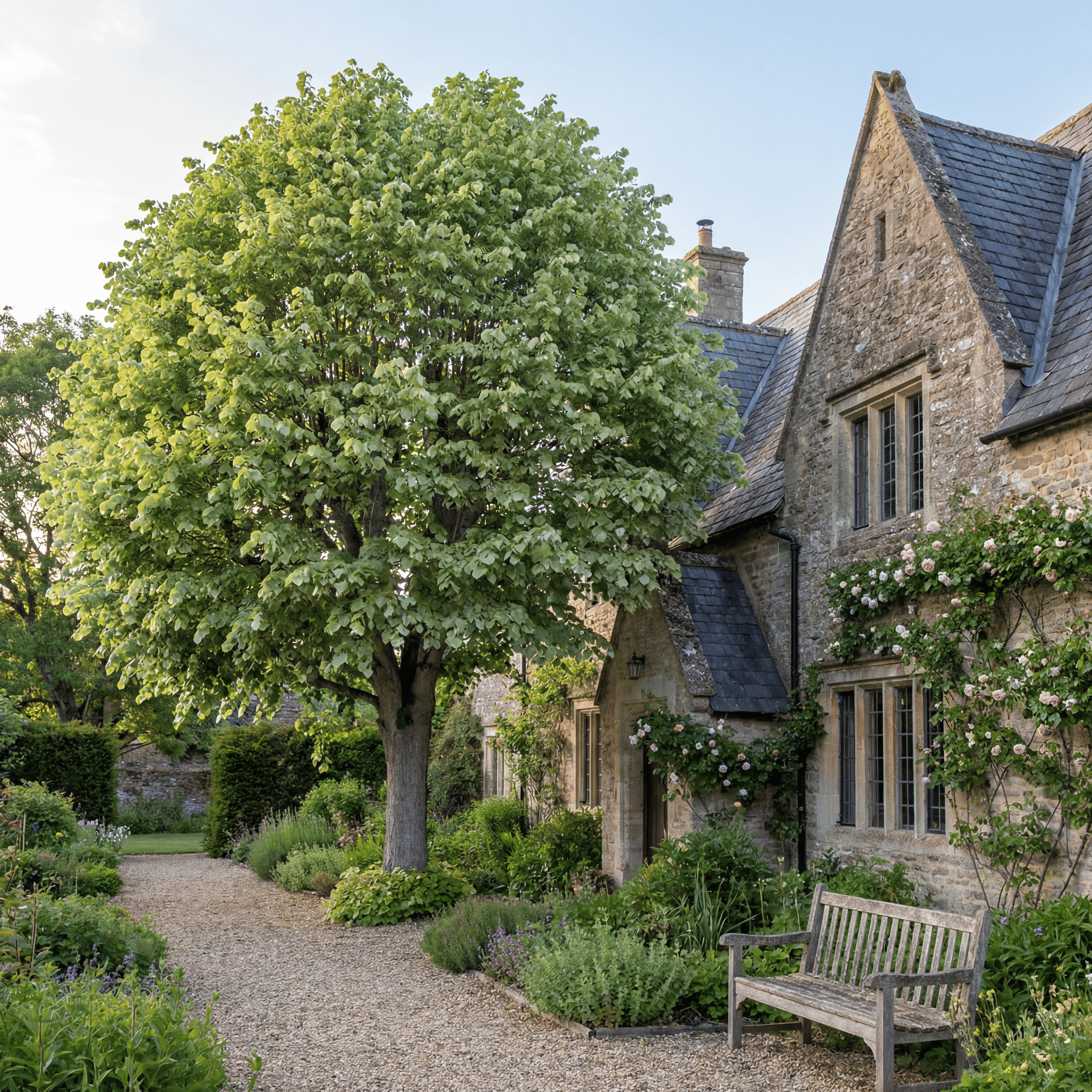 Tilleul d'Europe 'Pallida' - Tilia europea 'Pallida'