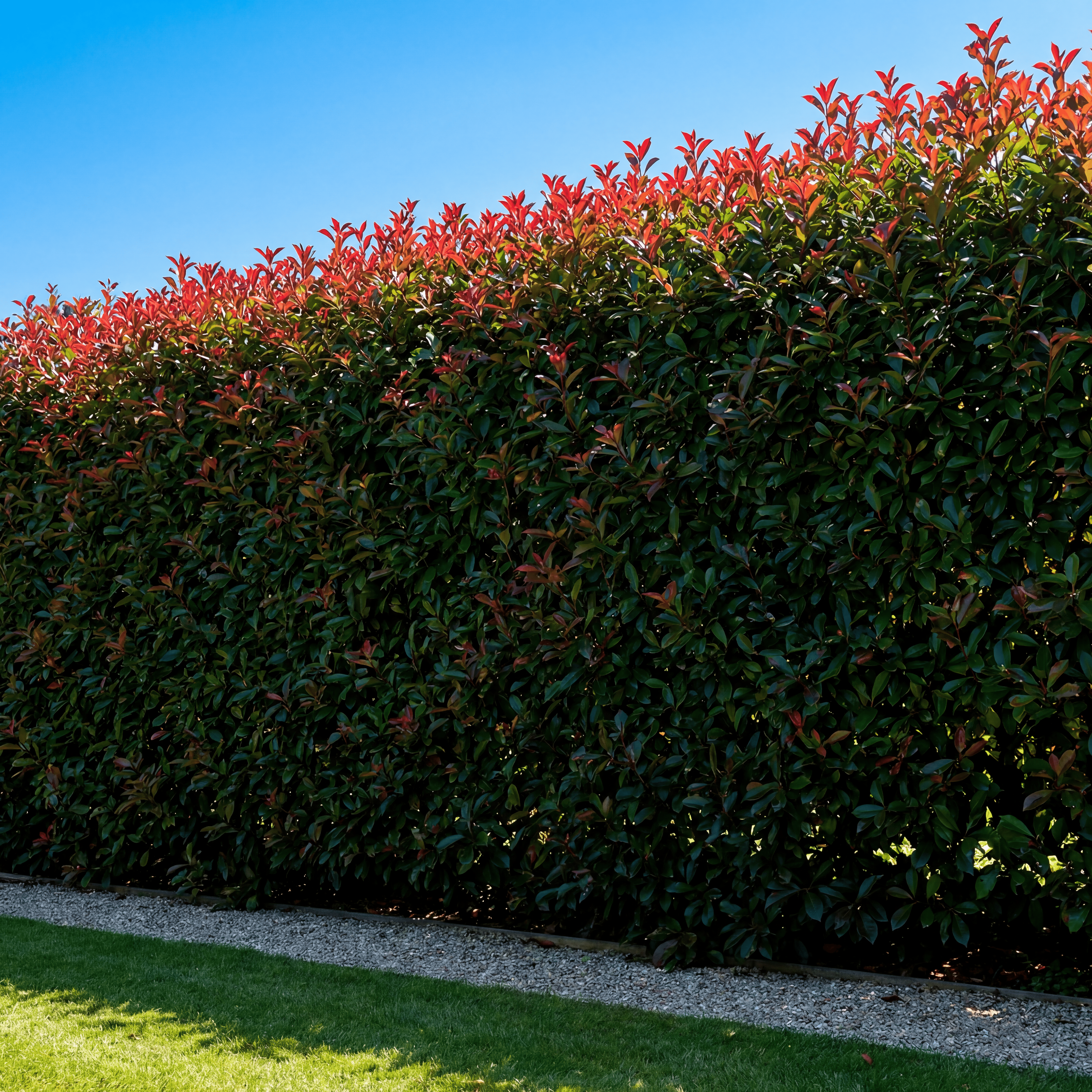 Photinia x fraseri 'Red Robin'- Photinia x fraseri 'Red Robin'